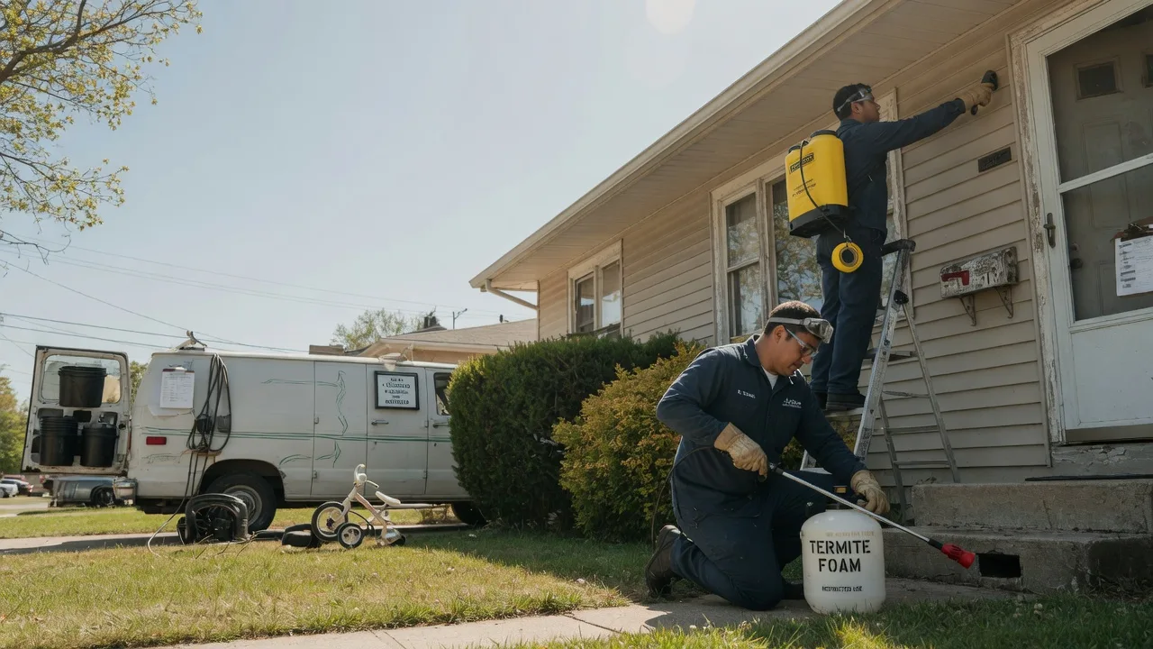 Pest Control in Rawlings, VA near me